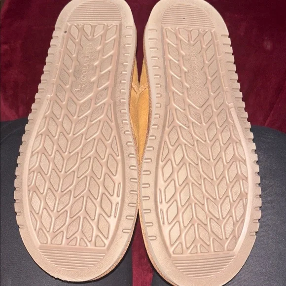 Women’s Koolaburra Chestnut Suede Boots - Picture 5 of 8